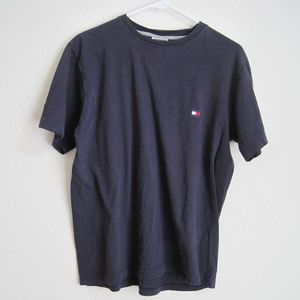 Tommy Hilfiger Navy Blue T Shirt - Size Small